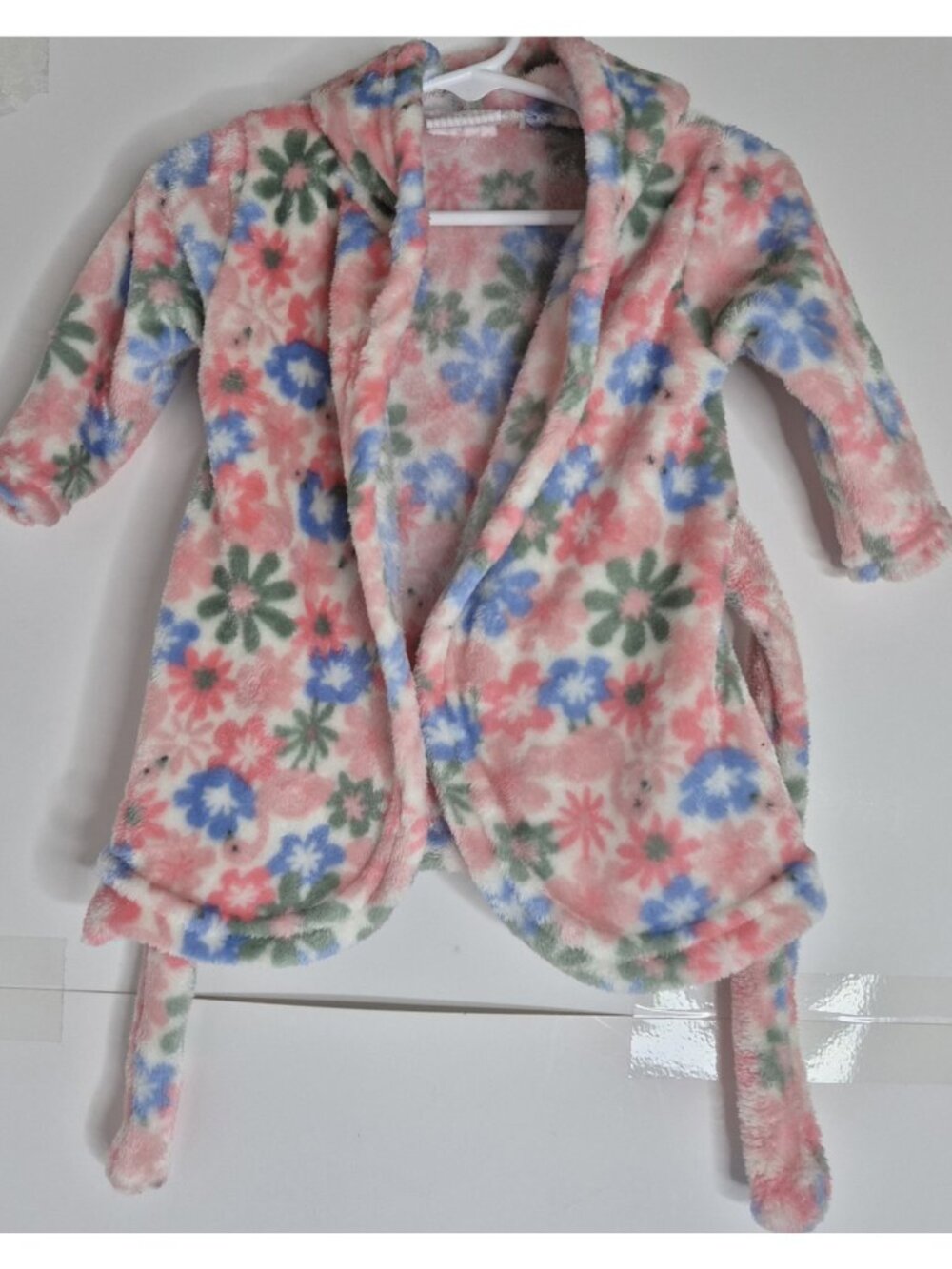 Duck Duck Goose Multicolor Bath Robe Infant Girls Size 0-9M
